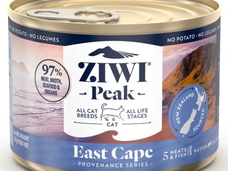 15% OFF: ZiwiPeak Provenance East Cape Grain-Free Canned Cat Food 170g For Cheap