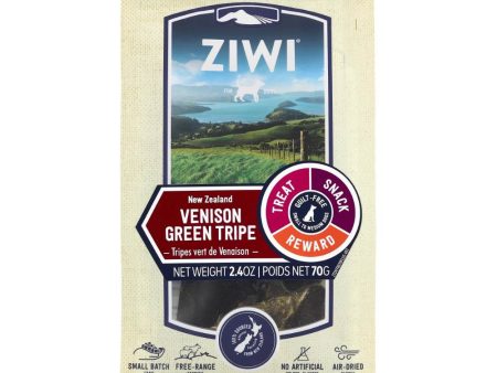 20% OFF: ZiwiPeak Venison Green Tripe Air-Dried Dog Treats 70g Online Hot Sale