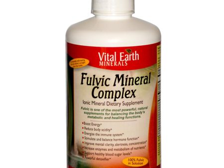 Vital Earth, Fulvic Mineral Complex, Ionic Mineral, 946 ml Fashion