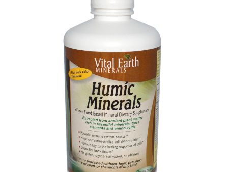 Vital Earth Minerals Fulvic-Humic Mineral Blend 946ml Cheap