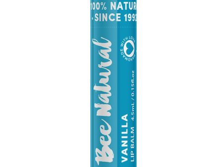 Bee Natural Lip Balm Stick Vanilla 4.5ml Sale