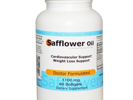 Advance Physician Formulas Inc. Safflower Oil 1100 mg 60 Softgels For Discount