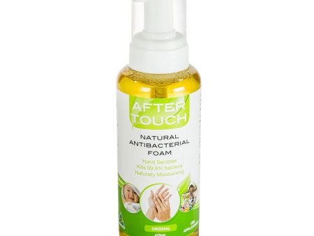 After Touch Natural Hand Sanitising Foam 475ml Online Hot Sale