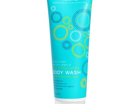 Acure Organics, Body Wash, Cell Stimulating, With Sea Buckthorn + CoQ10, 235 ml Cheap