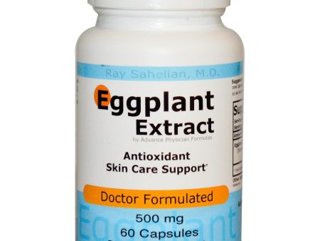 Advance Physicians Formula., Eggplant Extract, 500 mg, 60 Capsules Online Sale