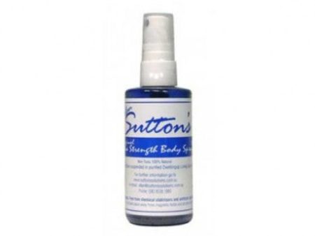 Allan Sutton’s Original Extra Strength Body Spray 100ml on Sale