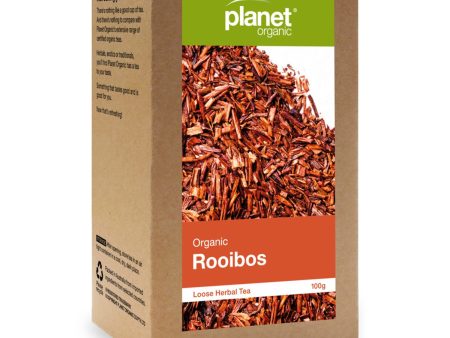 Planet Organic Rooibos Loose Leaf Tea 100g Hot on Sale