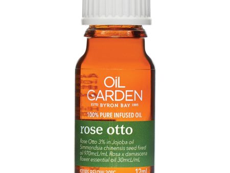 Oil Garden Essential Oil Dilution Rose Otto 3% In Jojoba 12ml Discount