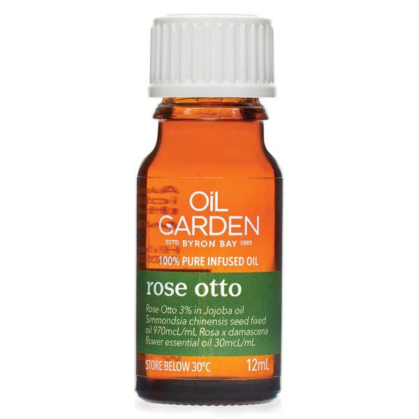 Oil Garden Essential Oil Dilution Rose Otto 3% In Jojoba 12ml Discount