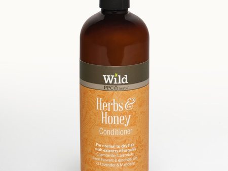 Wild PPC Herbs, Herbs & Honey, Hair Conditioner, 500 ml Fashion