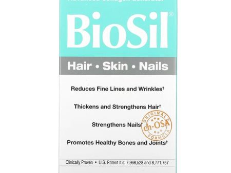 Natural Factors BioSil ch-OSA Advanced Collagen Generator 120 Vegetarian Capsules on Sale