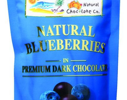 Noosa Natural Chocolate Co., Whole Blueberries in Dark Chocolate, 115 g Hot on Sale