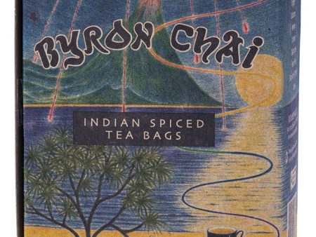 Byron Chai Indian Spiced Tea 25s Teabags 100G Discount