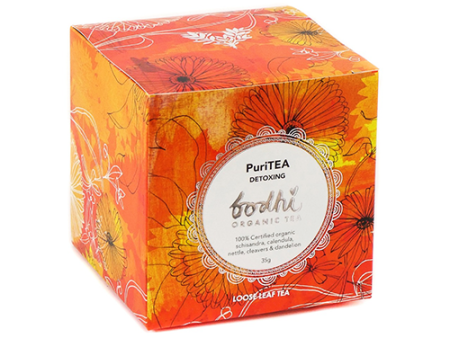 Bodhi Organic Tea PuriTEA (Detoxing) Loose 35g For Sale