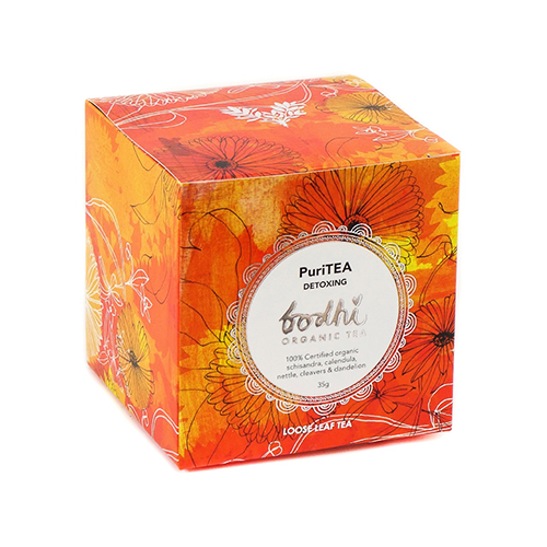 Bodhi Organic Tea PuriTEA (Detoxing) Loose 35g For Sale