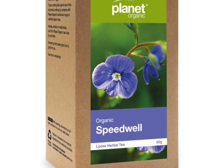 Planet Organic Organicspeedwell Loose Leaf Tea 50g Online Sale