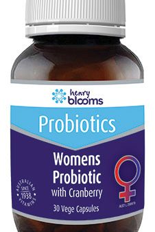 Henry Blooms Women’s Probiotic 30 capsules Online Hot Sale