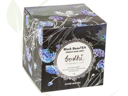 Bodhi Organic Tea Black BeauTEA (Earl Grey)Loose 40g Online now