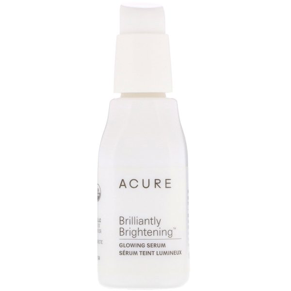 Acure Brilliantly Brightening Glowing Serum 1 fl oz (30ml) Discount