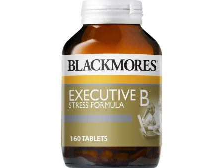 Blackmores Executive B Stress Formula 160 Tablets Discount