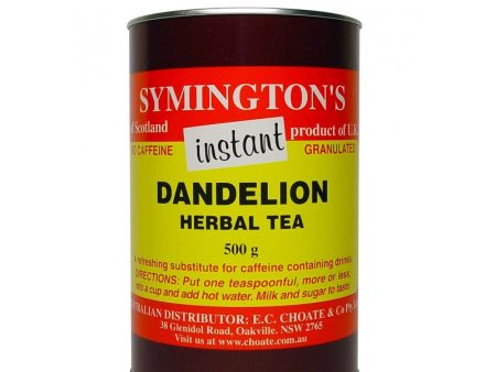 Symington s Herbal Tea Instant Dandelion Tea 500g on Sale