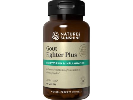 Nature s Sunshine Gout Fighter Plus 60t Supply