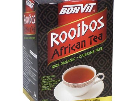 Bonvit Organic Rooibos African Tea x 40 Filter Bags For Cheap