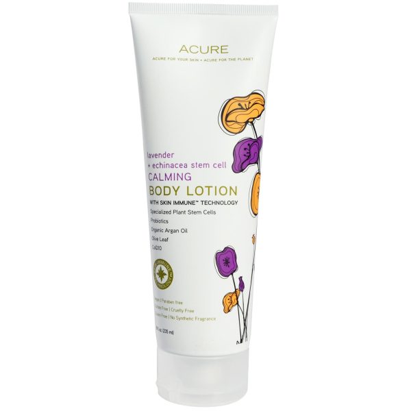 Acure Organics, Calming Lotion, Lavender & Echinacea Stem Cell, 235 ml Cheap