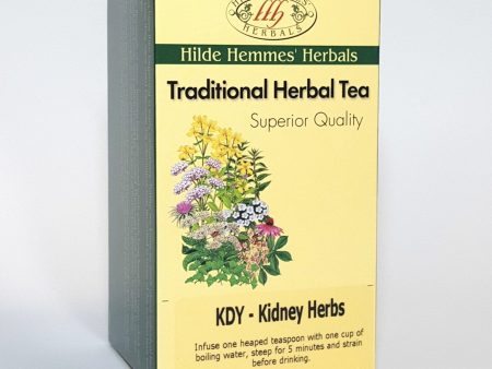 Hilde Hemmes Herbal s Tea KDY (Kidney) Mix 50g Supply