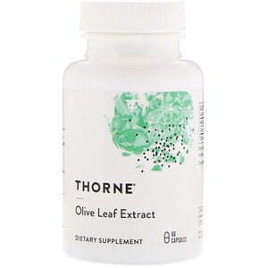 Thorne Research Olive Leaf Extract 60 Capsules For Cheap