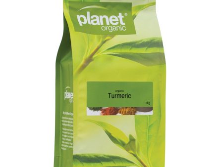 Planet Organic Turmeric 1Kg Discount