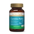 Herbs Of Gold Candida Relief 60 Tablets Online Sale