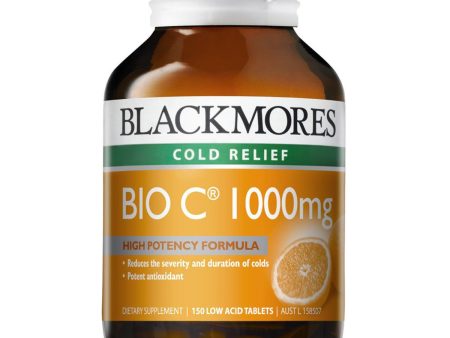 Blackmores Bio C 1000Mg 150 Tablets Online Sale