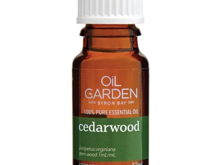 Oil Garden Cedarwood 12ml Discount