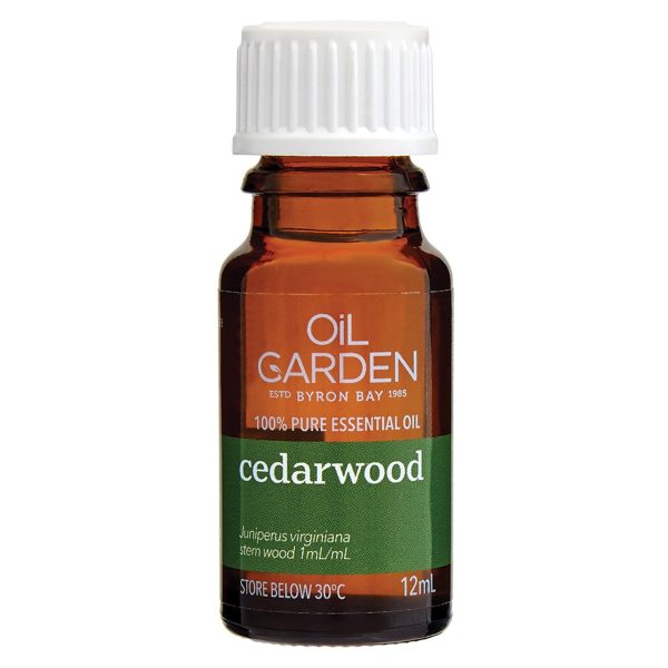 Oil Garden Cedarwood 12ml Discount