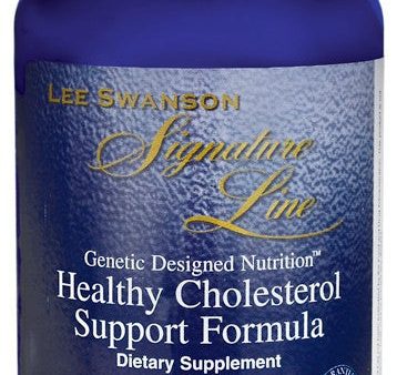 Lee Swanson Signature Line Healthy Cholesterol Support Formula 120 Softgelsl For Cheap