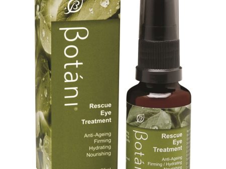 Botani Rescue Eye Treatment 25ml Discount