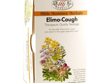 Hilde Hemmes Herbal s Elimo Cough 30s Tea Bags Discount