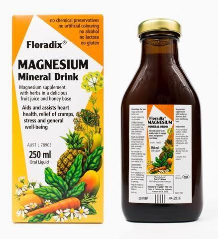 Floradix Magnesium Mineral Drink 250ml Cheap