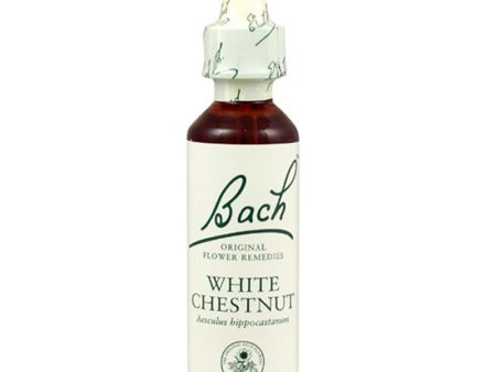 Bach Flower Remedies White Chestnut 10ml Supply