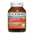 Blackmores Vitamin D3 1000Iu 200 Capsules For Sale