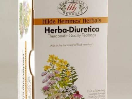 Hilde Hemmes Herbal s Herba Diuretica 30s Tea Bags on Sale