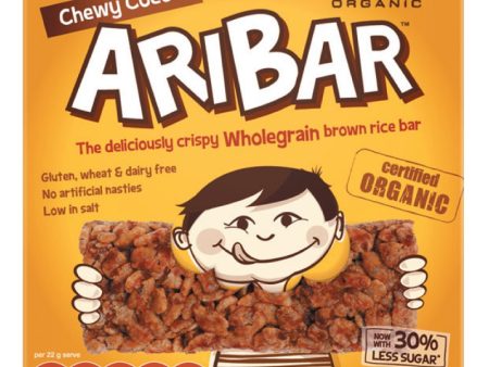 Artisse, Aribar, Organic, Chewy Cocoa, 110 g, 5 Pack Discount