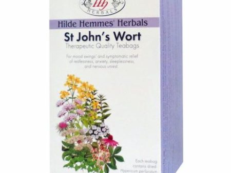 Hilde Hemmes Herbal s St. John s Wort 30s Tea Bags Online Hot Sale