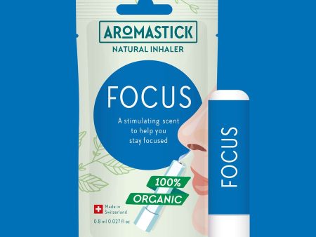 AromaStick Focus Nasal Inhaler Single 0.8ml Sale