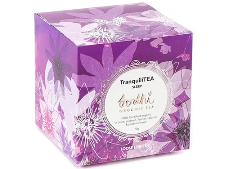 Bodhi Organic Tea TranquiliTEA (Sleep) Loose 70g Supply