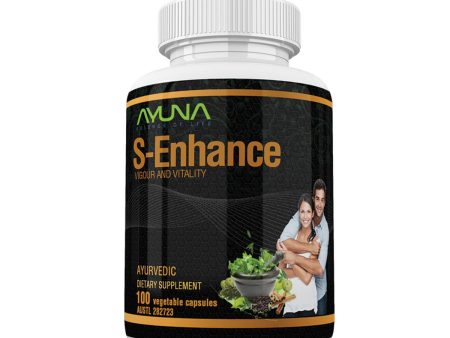 Ayuna S Enhance 100 Veggie Capsules For Sale