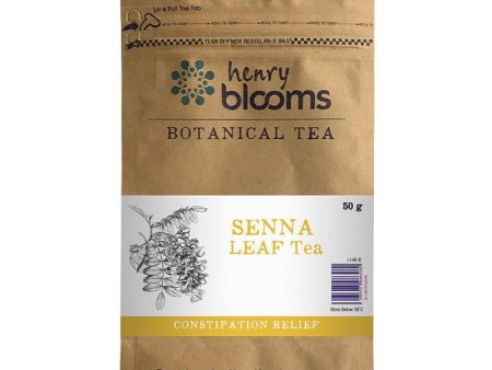 Henry Blooms Senna Leaf Tea 50g For Sale