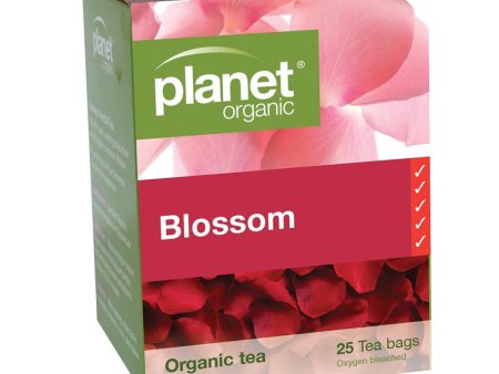 Planet Organic Blossom Herbal Tea x 25 Tea Bags Online Hot Sale