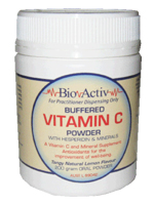 Bio Activ Buffered Vitamin C Powder 200g Sale